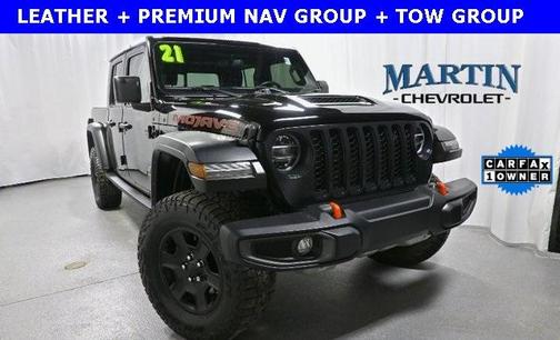 2021 Jeep Gladiator Mojave