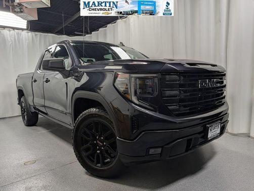 Titanium Rush Metallic 2023 GMC Sierra 1500 Elevation