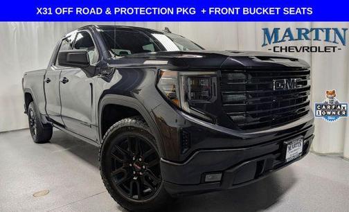Titanium Rush Metallic 2023 GMC Sierra 1500 Elevation