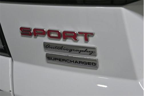2016 Land Rover Range Rover Sport 5.0L Supercharged Dynamic
