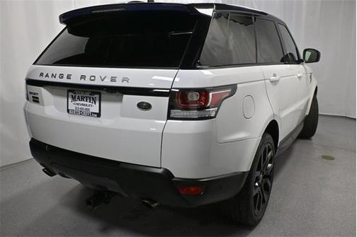 2016 Land Rover Range Rover Sport 5.0L Supercharged Dynamic