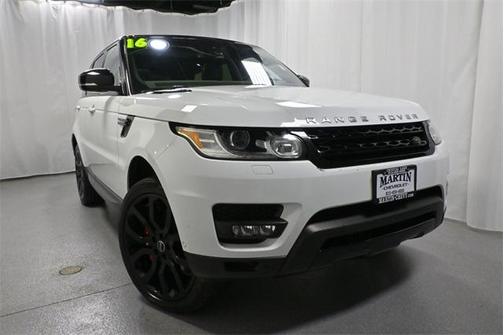 2016 Land Rover Range Rover Sport 5.0L Supercharged Dynamic