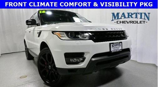 2016 Land Rover Range Rover Sport 5.0L Supercharged Dynamic