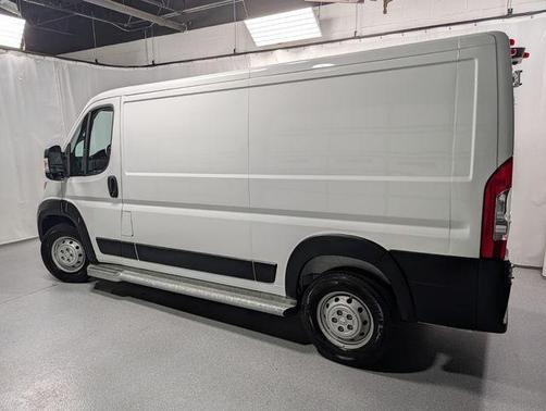 Bright White Clearcoat 2023 RAM ProMaster 2500 Base