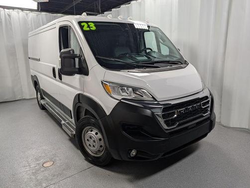 Bright White Clearcoat 2023 RAM ProMaster 2500 Base