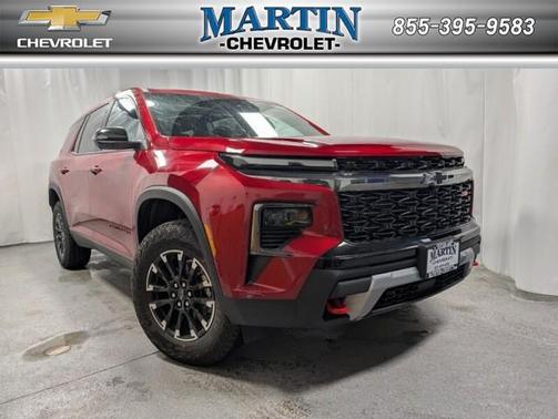 Radiant Red 2026 Chevrolet Traverse Z71