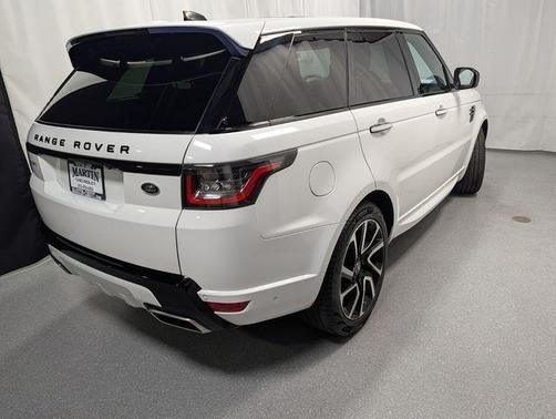 Fuji White 2018 Land Rover Range Rover Sport HSE Dynamic