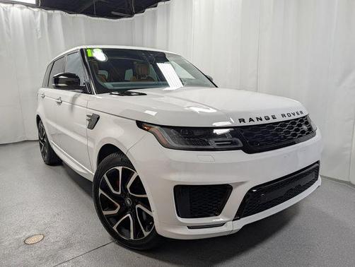 Fuji White 2018 Land Rover Range Rover Sport HSE Dynamic