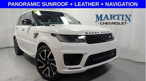 Fuji White 2018 Land Rover Range Rover Sport HSE Dynamic