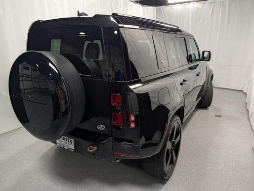 Santorini Black 2023 Land Rover Defender 110 X-Dynamic SE