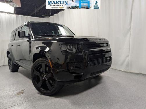 Santorini Black 2023 Land Rover Defender 110 X-Dynamic SE