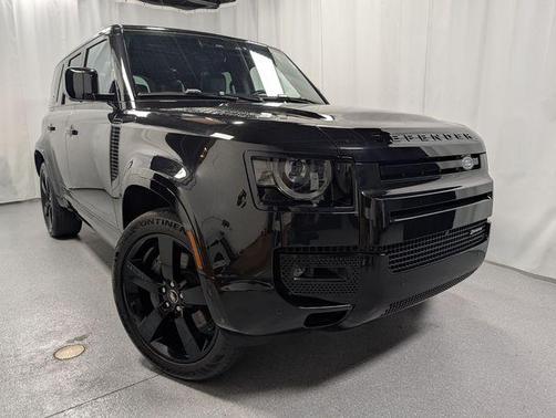 Santorini Black 2023 Land Rover Defender 110 X-Dynamic SE