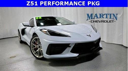 2022 Chevrolet Corvette Stingray w/3LT