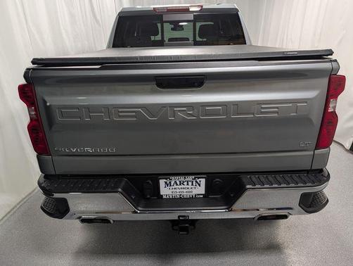 Sterling Gray Metallic 2024 Chevrolet Silverado 1500 LT