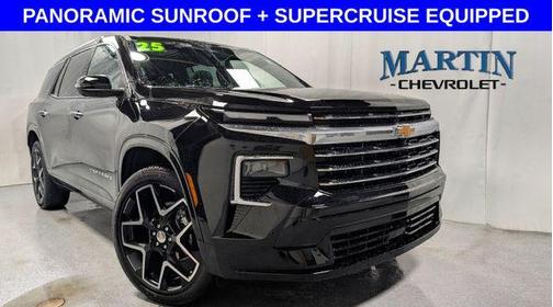Mosaic Black Metallic 2025 Chevrolet Traverse High Country