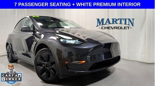 Stealth Gray 2024 Tesla Model Y Long Range