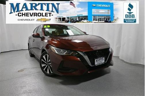 2023 Nissan Sentra SV