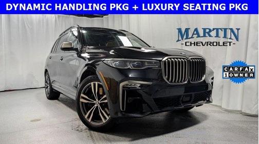 2022 BMW X7 M50i