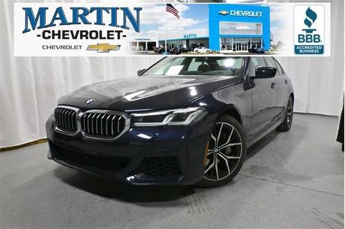 2023 BMW 540 i xDrive