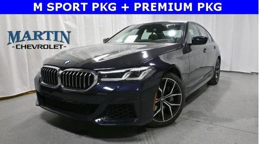 2023 BMW 540 i xDrive