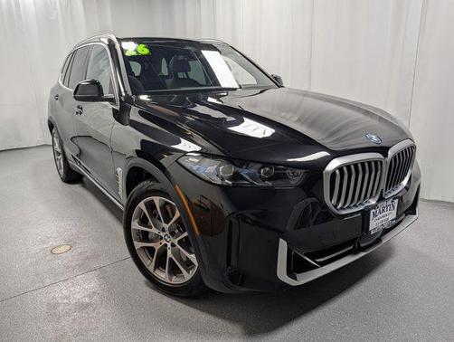 Black Sapphire Metallic 2026 BMW X5 PHEV xDrive50e