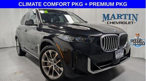 Black Sapphire Metallic 2026 BMW X5 PHEV xDrive50e