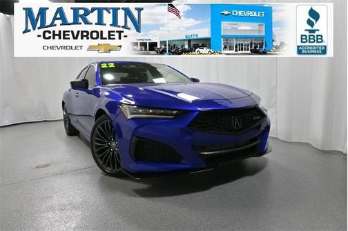 2022 Acura TLX Type S