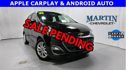 2021 Chevrolet Spark 1LT