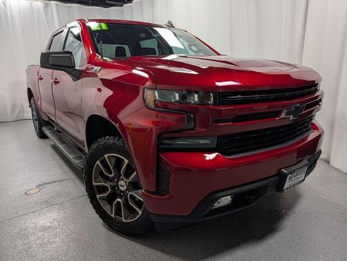 Cherry Red Tintcoat 2021 Chevrolet Silverado 1500 RST