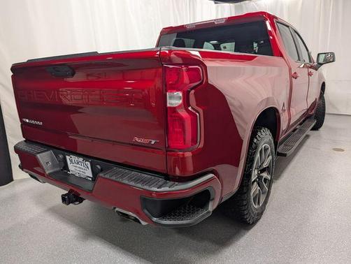 Cherry Red Tintcoat 2021 Chevrolet Silverado 1500 RST