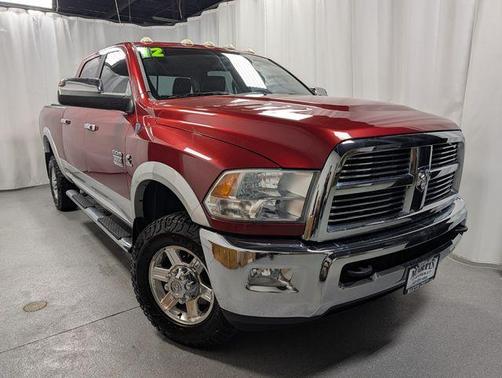 Deep Cherry Red Crystal Pearlcoat 2012 RAM 3500 Laramie