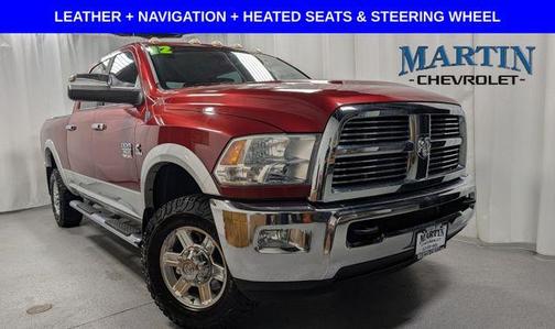 Deep Cherry Red Crystal Pearlcoat 2012 RAM 3500 Laramie