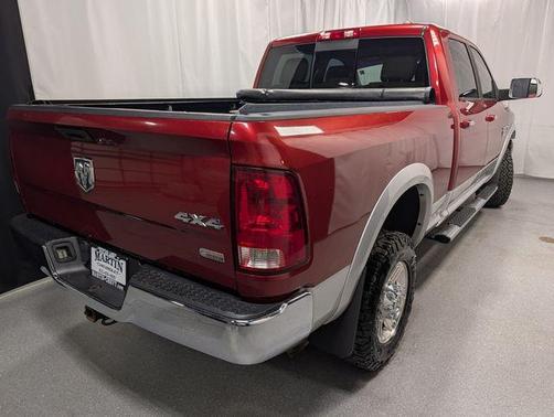 Deep Cherry Red Crystal Pearlcoat 2012 RAM 3500 Laramie