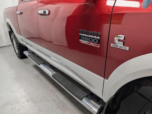 Deep Cherry Red Crystal Pearlcoat 2012 RAM 3500 Laramie