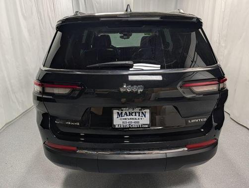 Diamond Black 2023 Jeep Grand Cherokee L Limited
