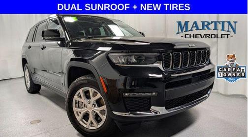 Diamond Black 2023 Jeep Grand Cherokee L Limited