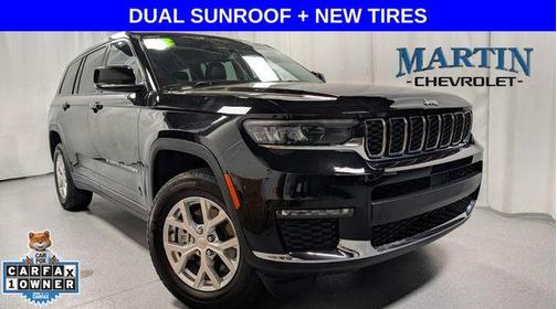 Diamond Black 2023 Jeep Grand Cherokee L Limited