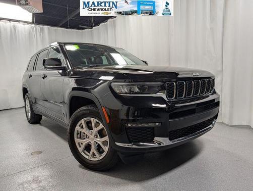 Diamond Black 2023 Jeep Grand Cherokee L Limited
