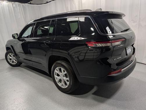 Diamond Black 2023 Jeep Grand Cherokee L Limited