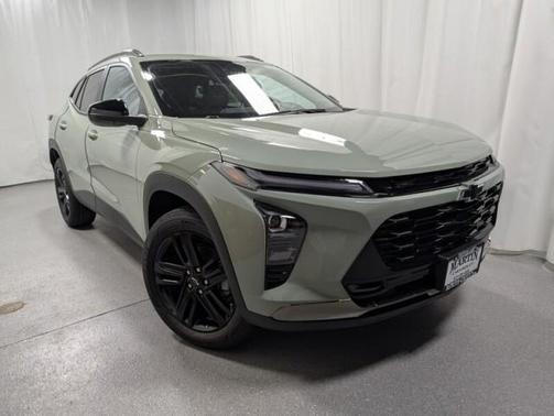 Green 2026 Chevrolet Trax ACTIV