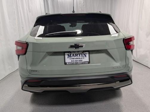 Green 2026 Chevrolet Trax ACTIV