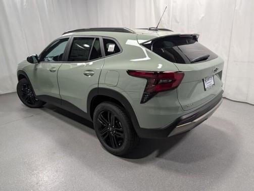 Green 2026 Chevrolet Trax ACTIV