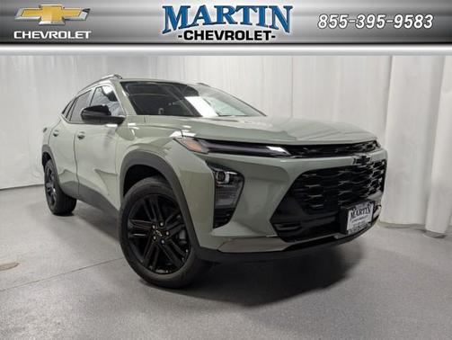 Green 2026 Chevrolet Trax ACTIV