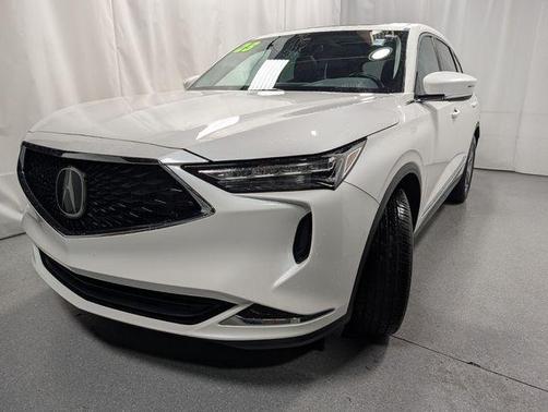 Platinum White Pearl 2023 Acura MDX Base