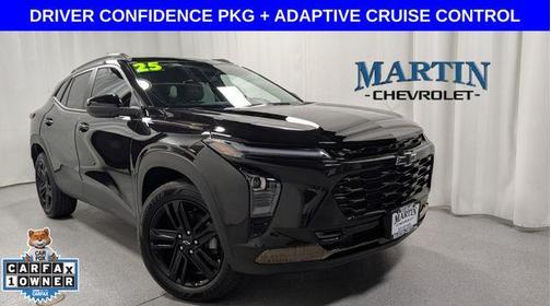 Mosaic Black Metallic 2025 Chevrolet Trax ACTIV