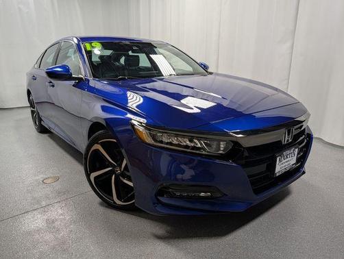 Still Night Pearl 2019 Honda Accord Sport