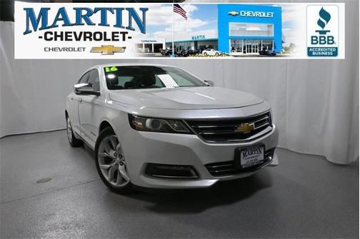 2016 Chevrolet Impala 2LZ