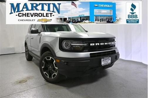 2022 Ford Bronco Sport Outer Banks