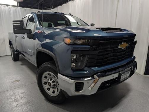Lakeshore Blue Metallic 2026 Chevrolet Silverado 2500 WT