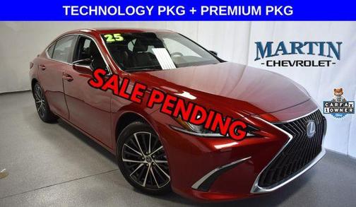 Matador Red Mica 2025 Lexus ES 350 350